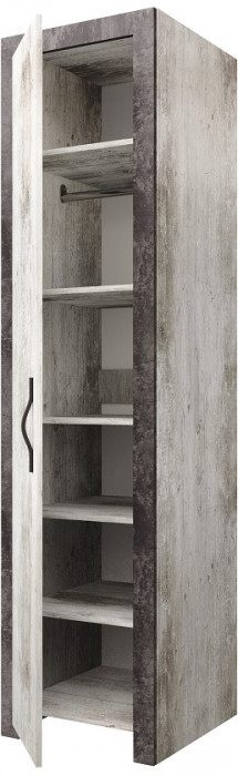 Шкаф-пенал со штангой 