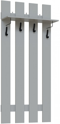 Вешалка Мадрид (0,8), Камень серый