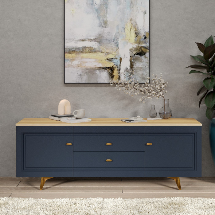 Тумба под ТВ 1700 Вега Сапфир