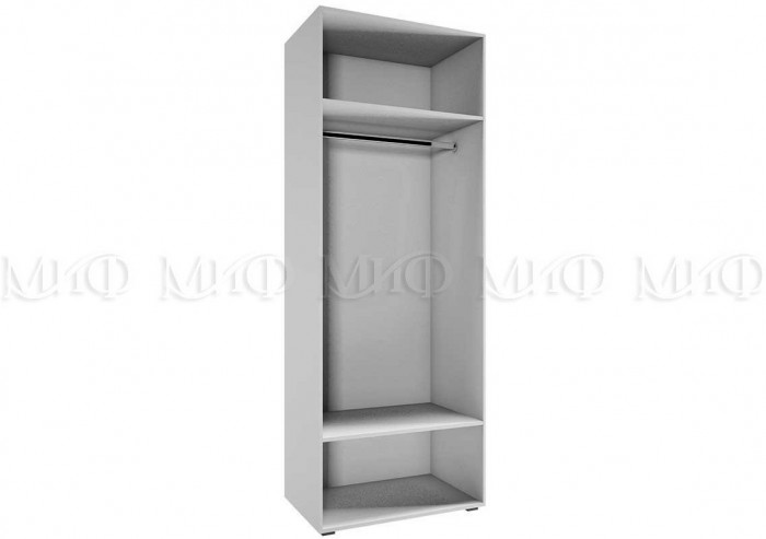 Флорис ШК-001 Шкаф двухдверный, белый