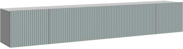 Тумба ТВ Сканди Стиль (Серый шифер / Грин Грей софт)