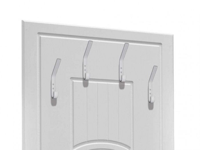 Вешалка Монако 800 МН-3 белое дерево