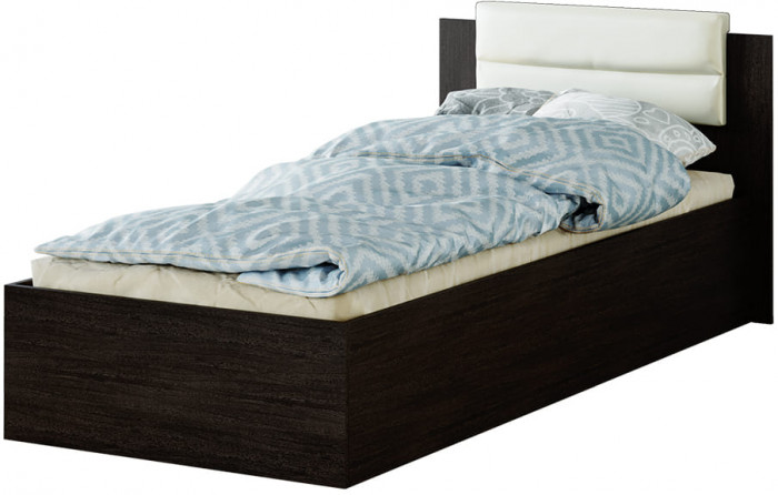 "Фиеста" кровать 0,9 м NEW венге