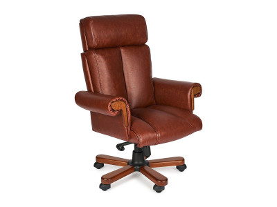 Кресло Хилтон 1Д  коричневый