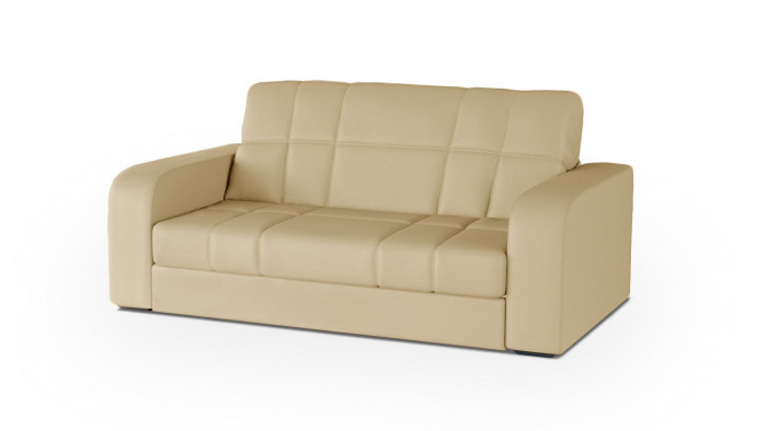 Диван Конрад Лайт Galaxy Cream 223*105*88 см, Бежевый  Аккордеон Фиеста