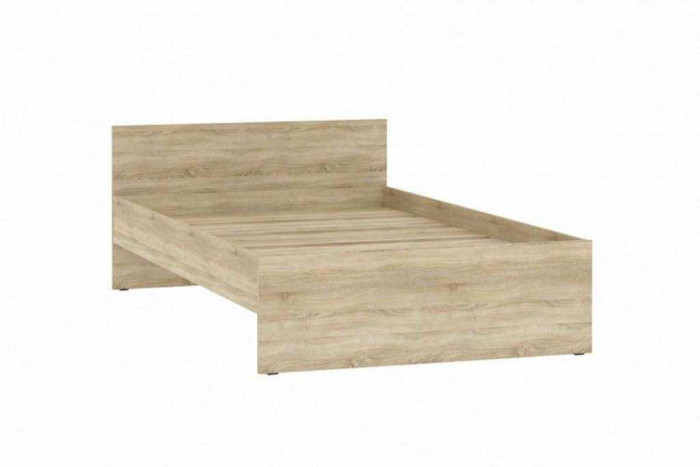 Кровать Симпл НМ 011.53-02 дуб сонома