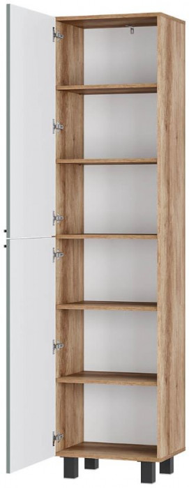 "Олива" ПН-01 пенал Дуб каньон/Эвкалипт софт MF12