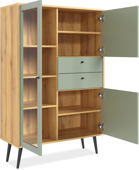 Гостиная "Вега Саксония" (комплект 2) МП