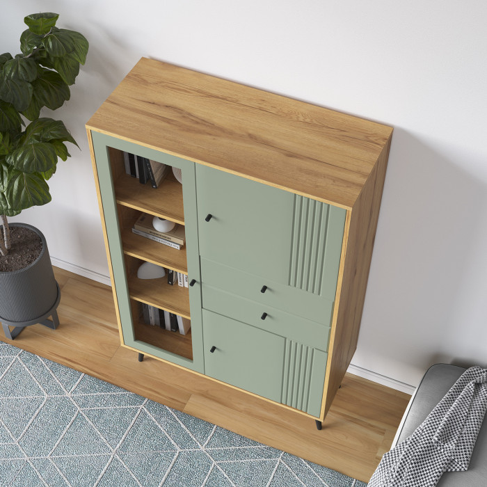 Гостиная "Вега Саксония" (комплект 2) МП