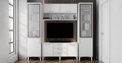 Гостиная Толедо белый