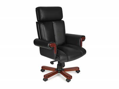 Кресло Хилтон 1Д  черный