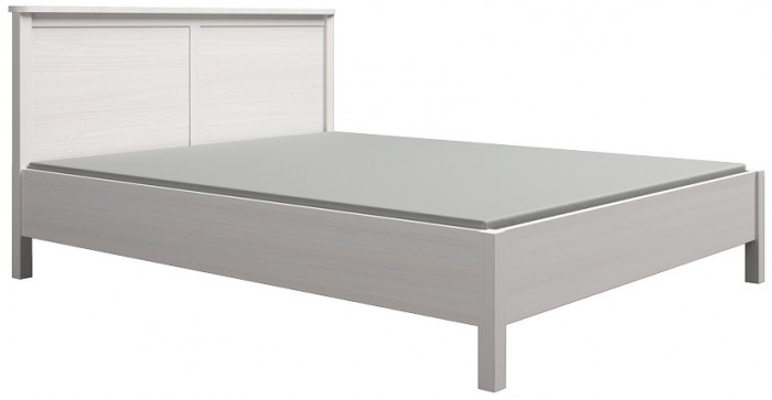 Кровать с ортопедическим основанием (дерево) Шерлоск 42 160х200, ясень светлый