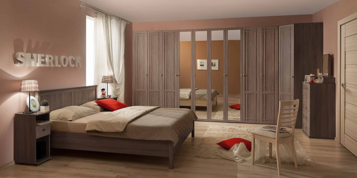 Комод Sherlock 6, орех