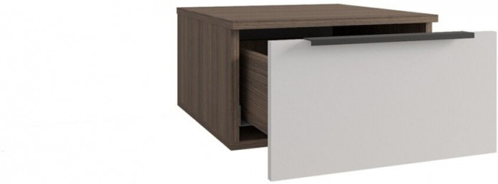 Модульная спальня Роза комп.3, Орех Франклин карамель/Белый софт