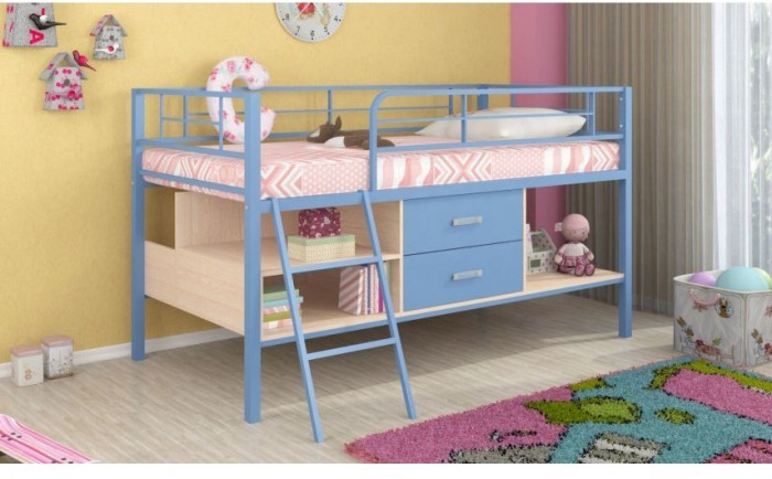 Детская кровать чердак Севилья-Я-мини