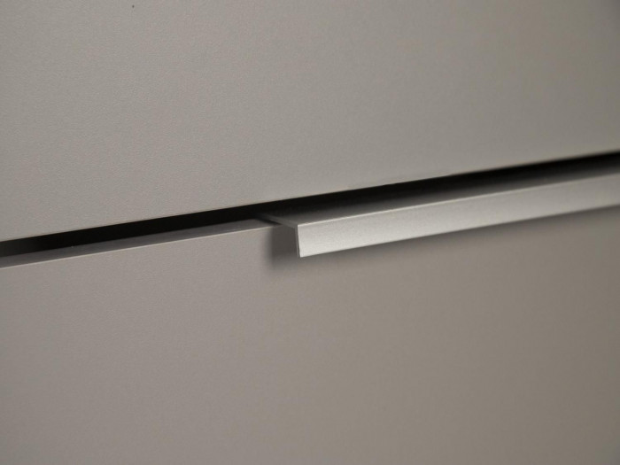 Комод 57.04 Аданте ясень анкор светлый / серый