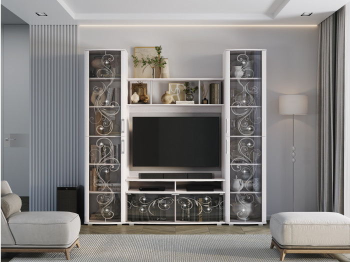 Центральная секция Флоренция, Ясень белый