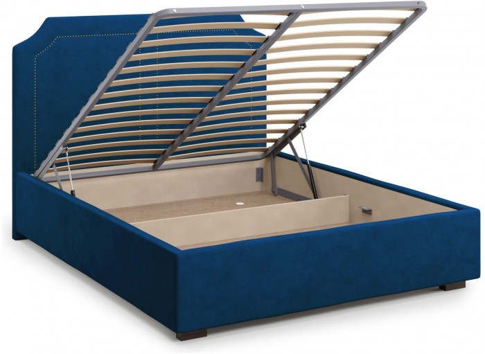 Кровать Lago 160 с подъемным механизмом, Velutto 26