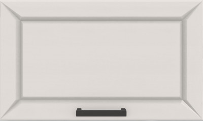 Ф-85 Альфа (ШВГ 600) МДФ холст белый