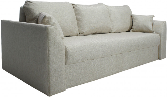 Диван еврокнижка БелФест коричневый 160