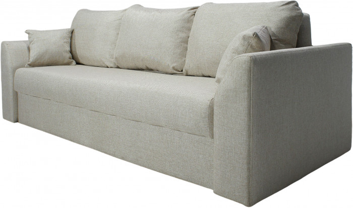 Диван еврокнижка БелФест коричневый 160