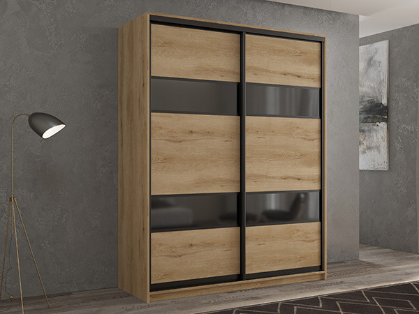 Шкаф-купе Кааппи 7 Эвок Прибрежный 120х60х230 см