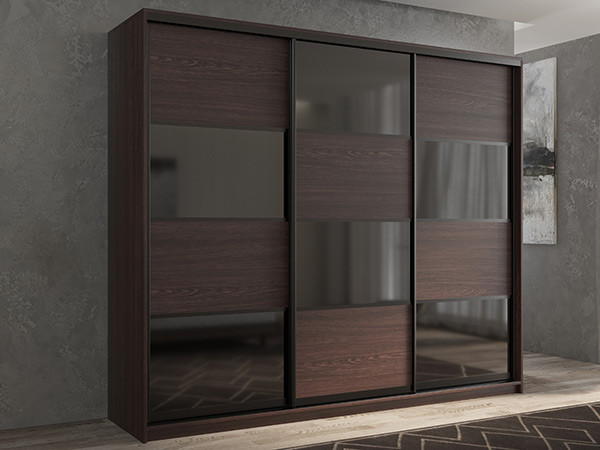 Шкаф-купе Кааппи 13 Венге 210х60х230 см