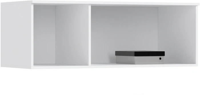 Норд Шкафы угловая композиция, Белый/белый глянец
