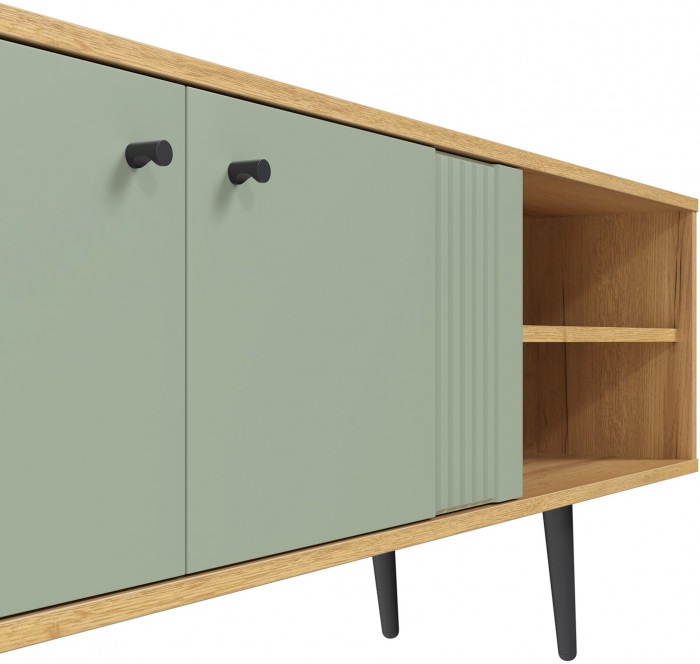 Гостиная "Вега Саксония" (комплект 4) МП