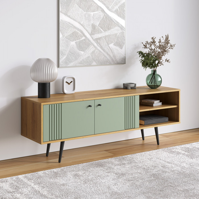 Гостиная "Вега Саксония" (комплект 4) МП