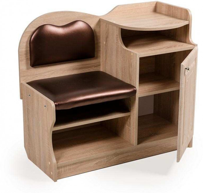 Банкетка под телефон 1 дуб сонома-221