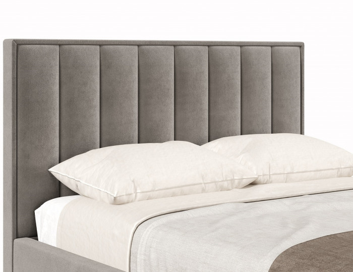 Кровать с подъёмным механизмом 1800 Анкона, пепел