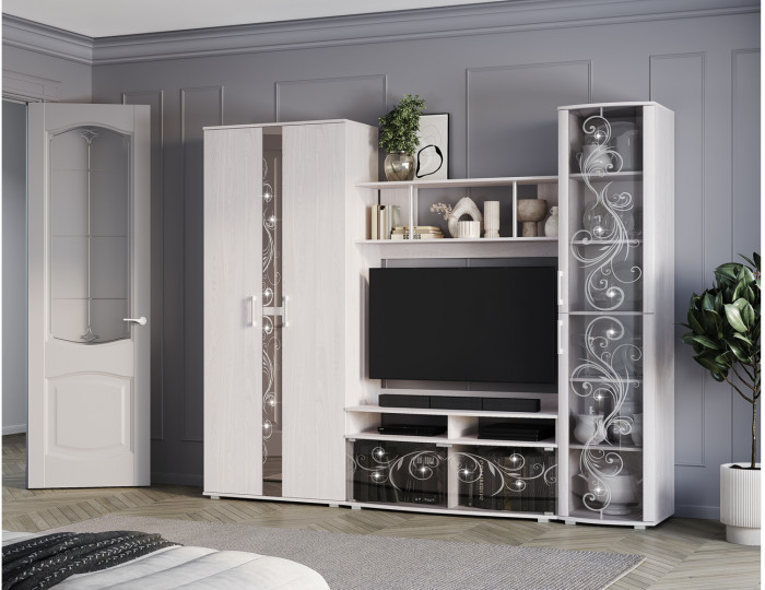 Стеклопенал Флоренция, Ясень белый