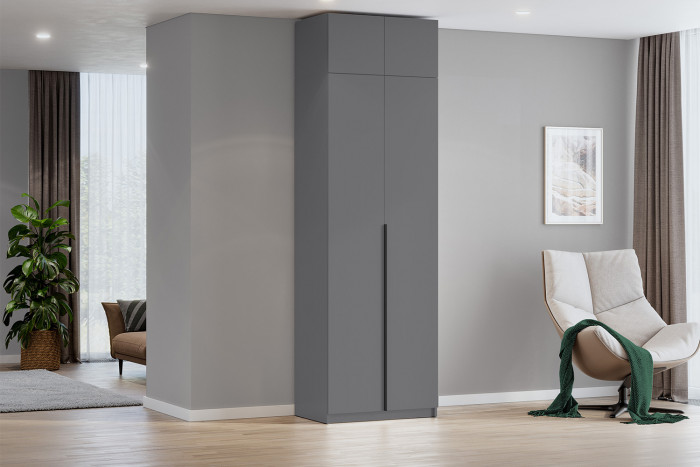 Антресоль Берген ПРО А-800, Серый графит