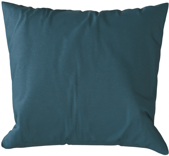 Декоративная подушка бирюза
