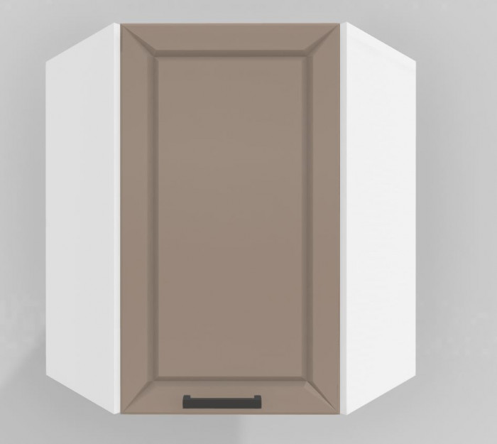 Ф-96 Альфа (ШВУ 600) МДФ холст белый