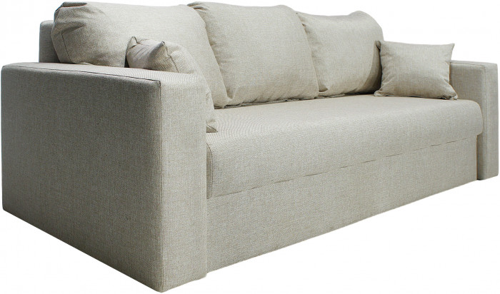 Диван Еврокнижка Ливерпуль бежевая 160