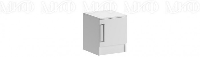 Бася Тумба прикроватная (Белый)