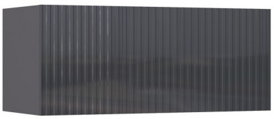 Оливия Тумба навесная №1 (Белый, Белый глянец)