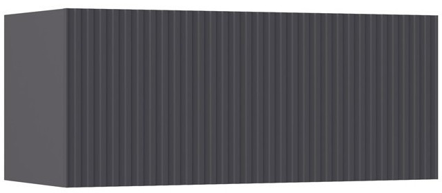 Оливия Тумба навесная №1 (Белый, Белый глянец)