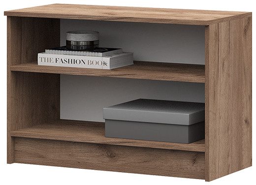 ТБ-202 Машенька ЛДСП тумба (800*550*380) дуб крафт табачный/кашемир