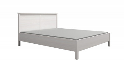 Кровать с ортопедическим основанием (дерево) Шерлоск 43 140х200, ясень светлый