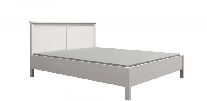 Кровать с ортопедическим основанием (дерево) Шерлоск 43 140х200, ясень светлый