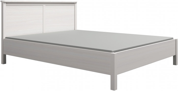 Кровать с ортопедическим основанием (дерево) Шерлоск 43 140х200, ясень светлый