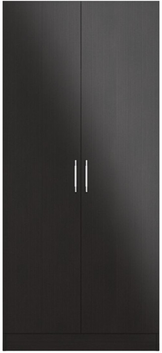 Стандарт Шкаф 2-х створчатый, цвет венге, ШхГхВ 90х52х200 см.