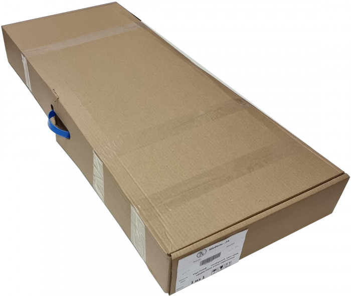 Три стула Мебель--24 Гольф-12 разборных, цвет орех, обивка ткань руми 812/8, ШхГхВ 40х40х100 см., от пола до верха сиденья 47 см (мягкая спинка)