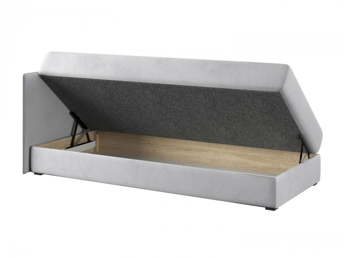 Тахта Mia левая Ультра смог+Madrit 982