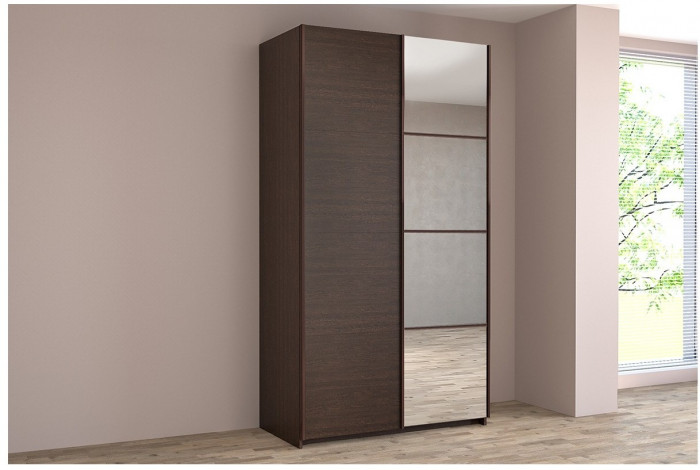 Шкаф-купе Иннэс-5 1200 Ф1/Ф2, Бодега светлый