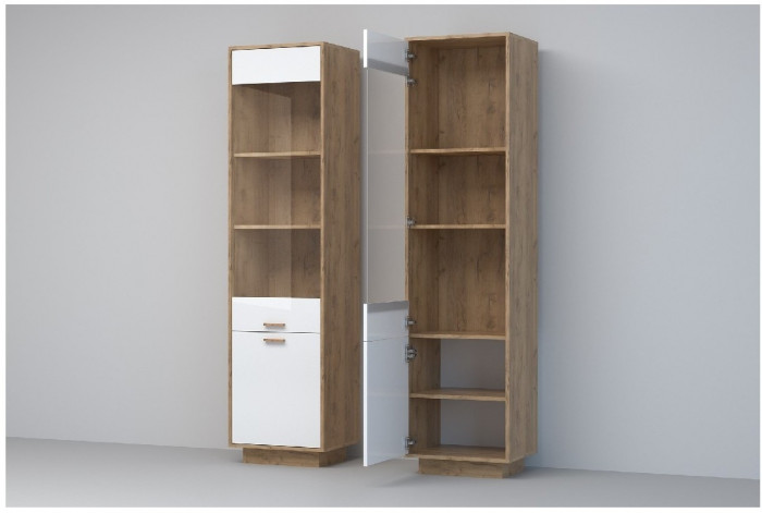 Эго Пенал ПС-1 ПД (Камень Темный/Дуб Крафт Золотой)