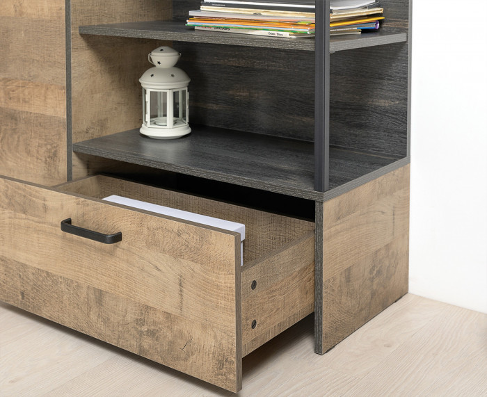 Трувор Прихожая 172, дуб гранж песочный/интра